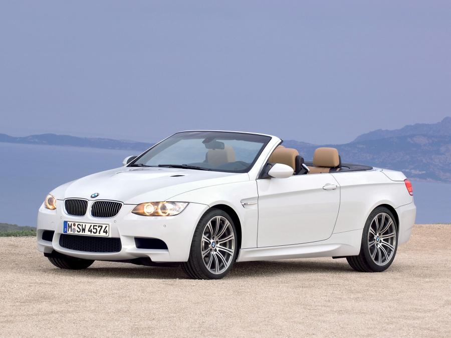  BMW M3 Convertible 2008 года  (фото 1 из 66)
